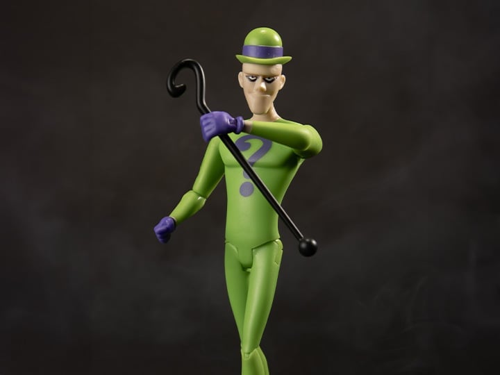 The New Batman Adventures The Riddler Action Figure Gallery Image 1