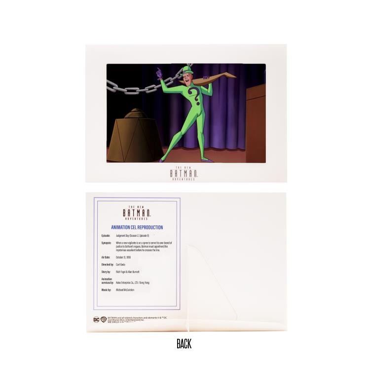 The New Batman Adventures The Riddler Action Figure Gallery Image 10