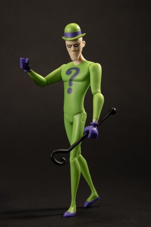 The New Batman Adventures The Riddler Action Figure Gallery Image 3