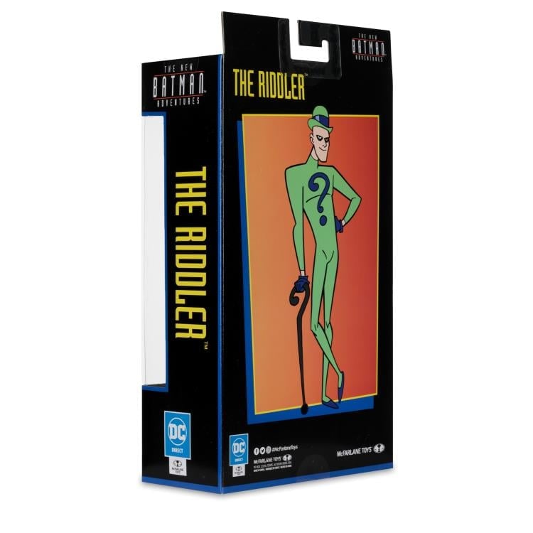 The New Batman Adventures The Riddler Action Figure Gallery Image 15