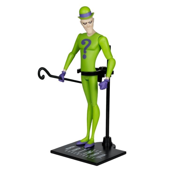 The New Batman Adventures The Riddler Action Figure Gallery Image 9