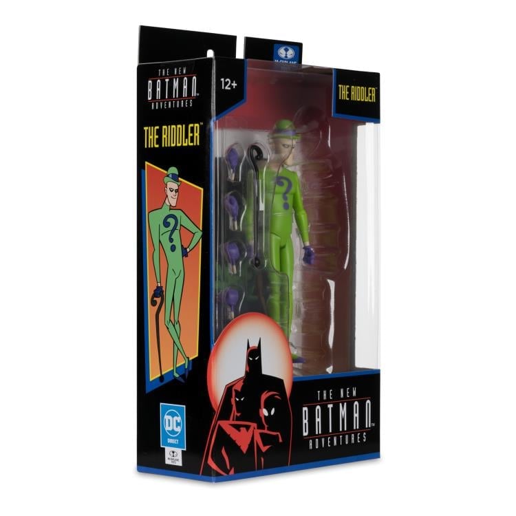 The New Batman Adventures The Riddler Action Figure Gallery Image 14