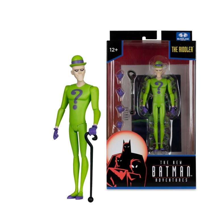 The New Batman Adventures The Riddler Action Figure Gallery Image 12