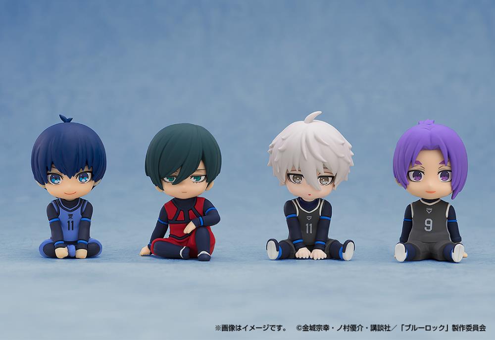 Blue Lock Nendoroid Plus Rubber Mascot Reo Mikage Gallery Image 3