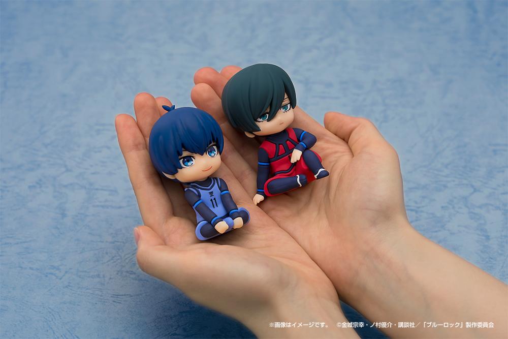Blue Lock Nendoroid Plus Rubber Mascot Reo Mikage Gallery Image 4