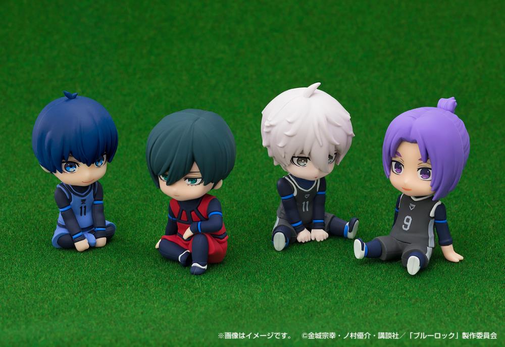 Blue Lock Nendoroid Plus Rubber Mascot Reo Mikage Gallery Image 5