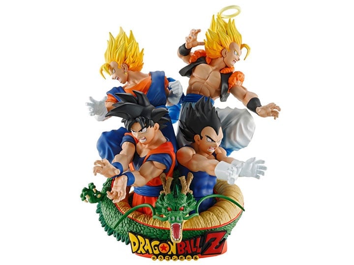 Dragon Ball Z Petitrama DX Dracap Re:Birth 02 Dragon Ball Diorama Gallery Image 1