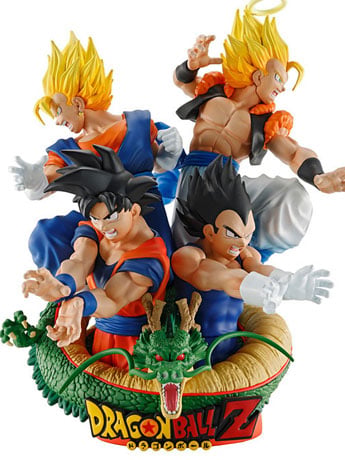 Dragon Ball Z Petitrama DX Dracap Re:Birth 02 Dragon Ball Diorama Gallery Image 2