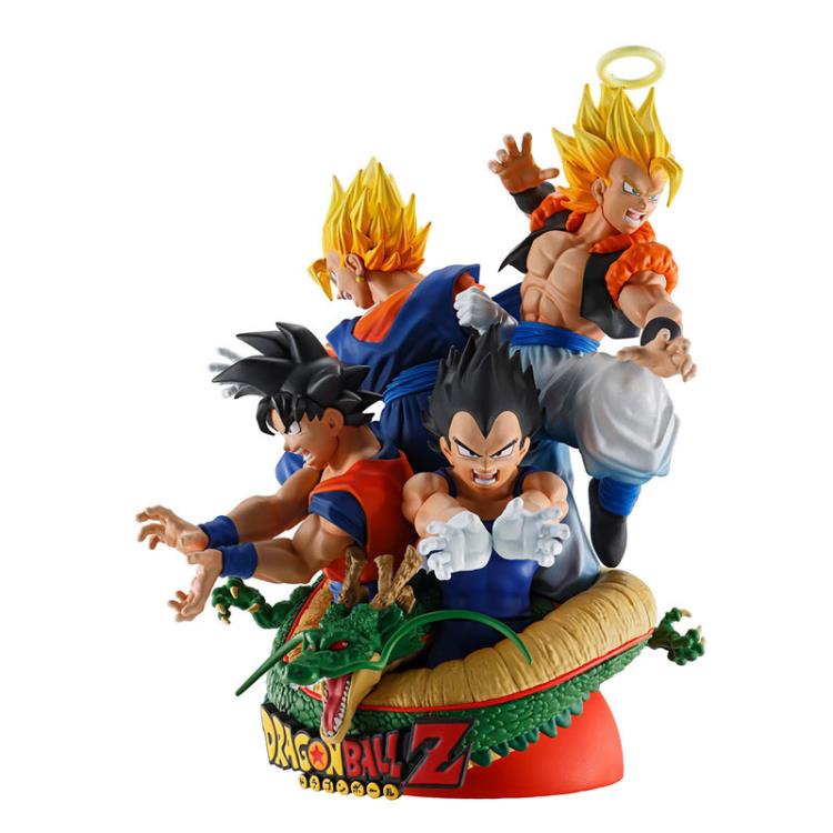 Dragon Ball Z Petitrama DX Dracap Re:Birth 02 Dragon Ball Diorama Gallery Image 3