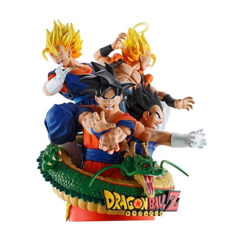 Dragon Ball Z Petitrama DX Dracap Re:Birth 02 Dragon Ball Diorama Gallery Image 6