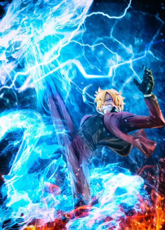 One Piece Portrait of Pirates K-MAXIMUM Sanji Gallery Image 24