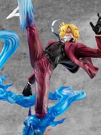 One Piece Portrait of Pirates K-MAXIMUM Sanji