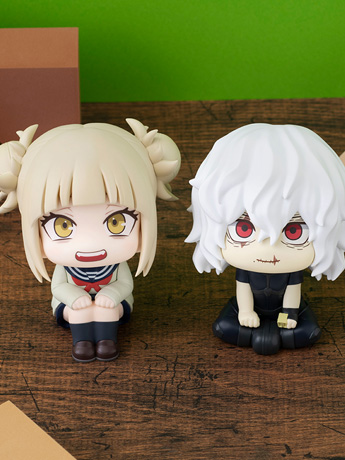 My Hero Academia Look Up Series Tomura Shigaraki & Himiko Toga Set with Gift Gallery Image 2