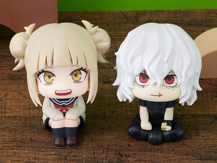 My Hero Academia Look Up Series Tomura Shigaraki & Himiko Toga Set with Gift Gallery Image 1