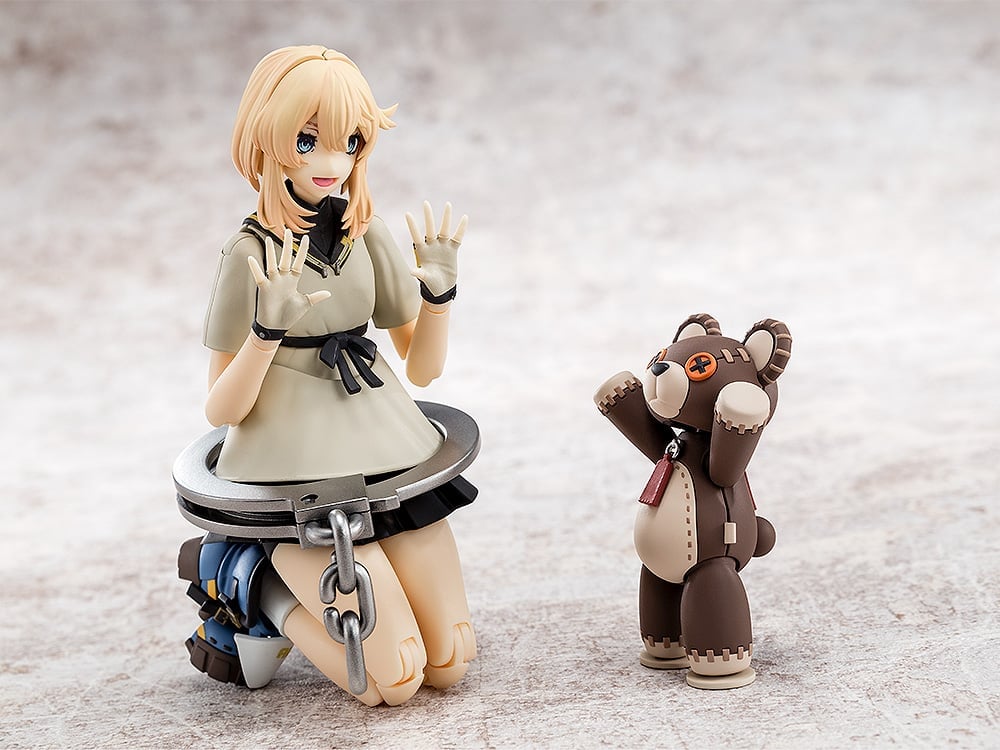 Guilty Gear -Strive- Bridget Model Kit Gallery Image 8