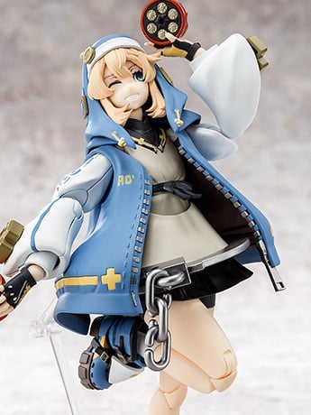 Guilty Gear -Strive- Bridget Model Kit Gallery Image 2