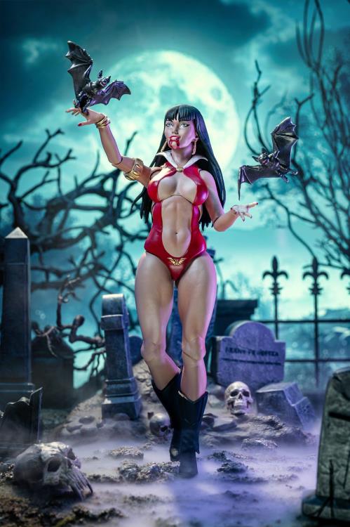 Vampirella ICON Collectibles 1/12 Scale Action Figure