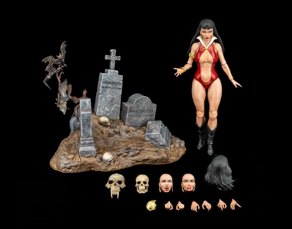Vampirella ICON Collectibles 1/12 Scale Action Figure
