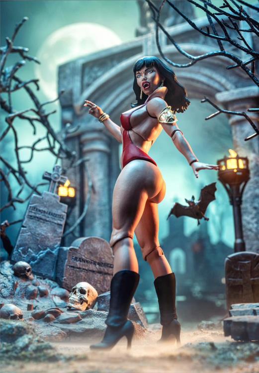 Vampirella ICON Collectibles 1/12 Scale Action Figure Gallery Image 4