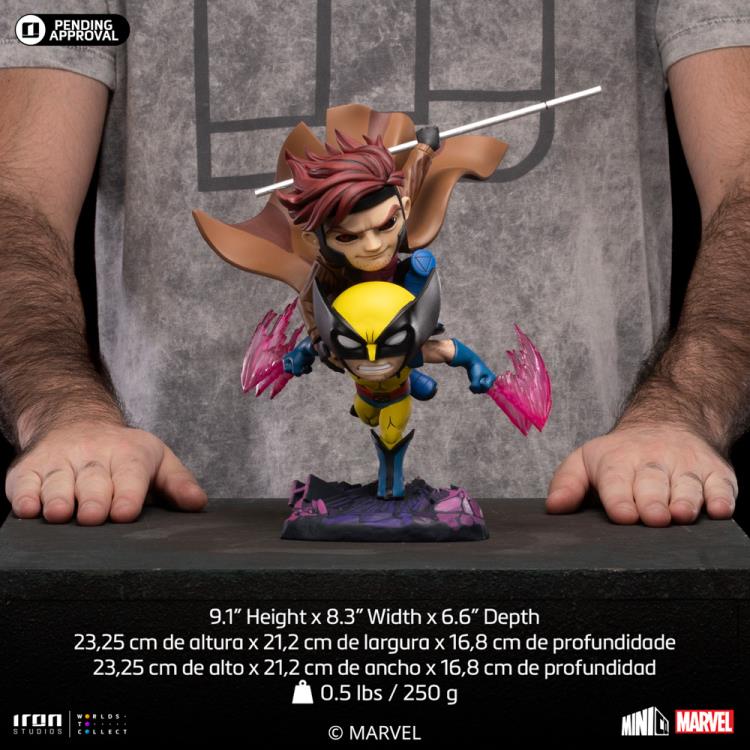 X-Men '97 MiniCo Wolverine and Gambit Figure Gallery Image 8