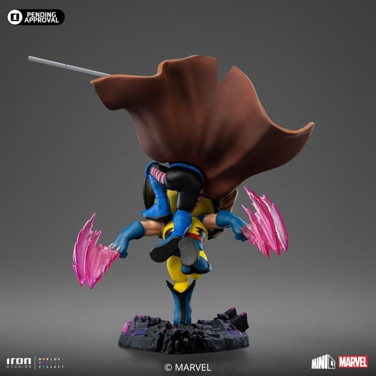 X-Men '97 MiniCo Wolverine and Gambit Figure Gallery Image 7