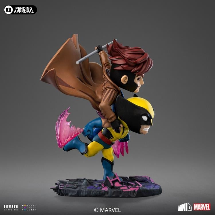 X-Men '97 MiniCo Wolverine and Gambit Figure Gallery Image 6
