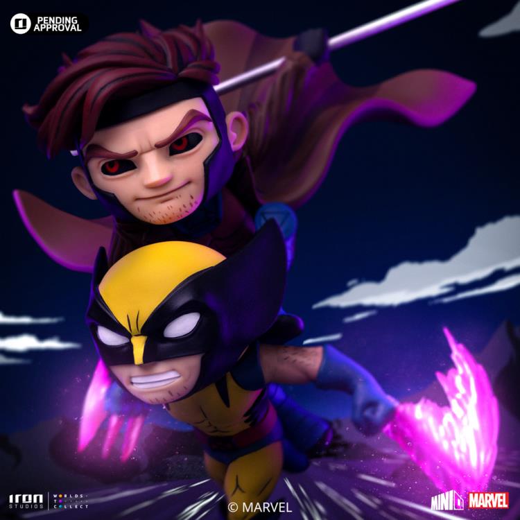 X-Men '97 MiniCo Wolverine and Gambit Figure Gallery Image 3