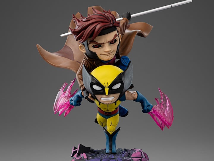 X-Men '97 MiniCo Wolverine and Gambit Figure Gallery Image 1