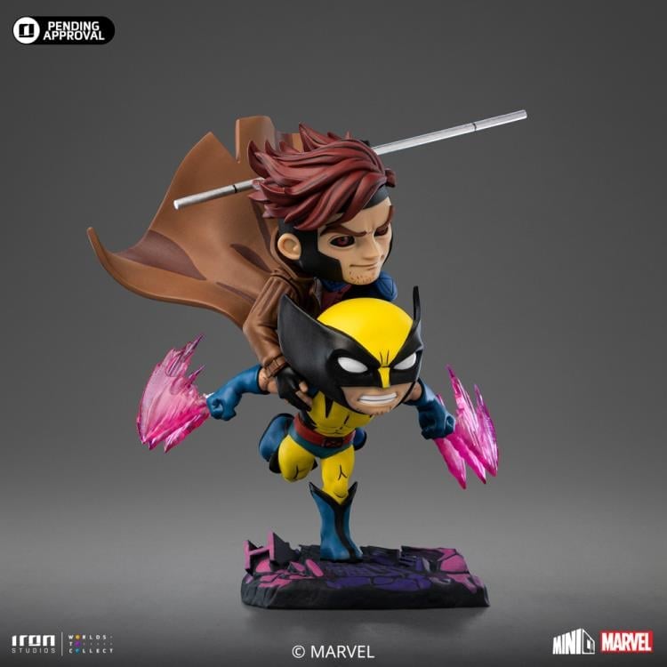 X-Men '97 MiniCo Wolverine and Gambit Figure Gallery Image 5