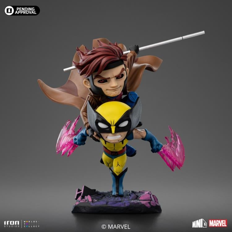 X-Men '97 MiniCo Wolverine and Gambit Figure Gallery Image 4
