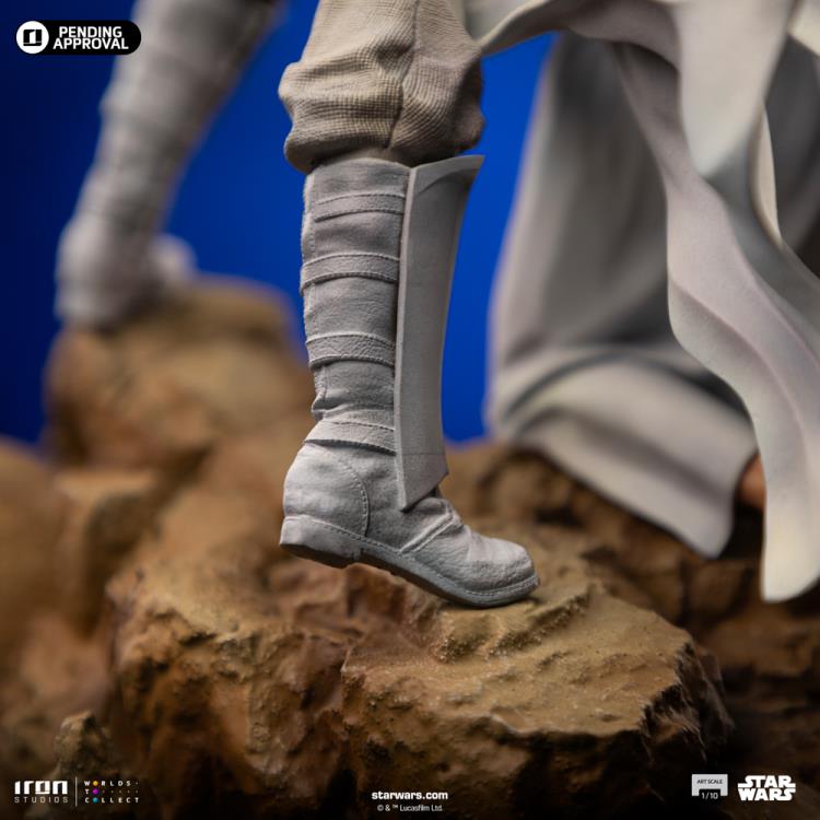 Star Wars: A New Hope Luke and Leia Deluxe 1/10 Art Scale Limited Edition Statue Gallery Image 15