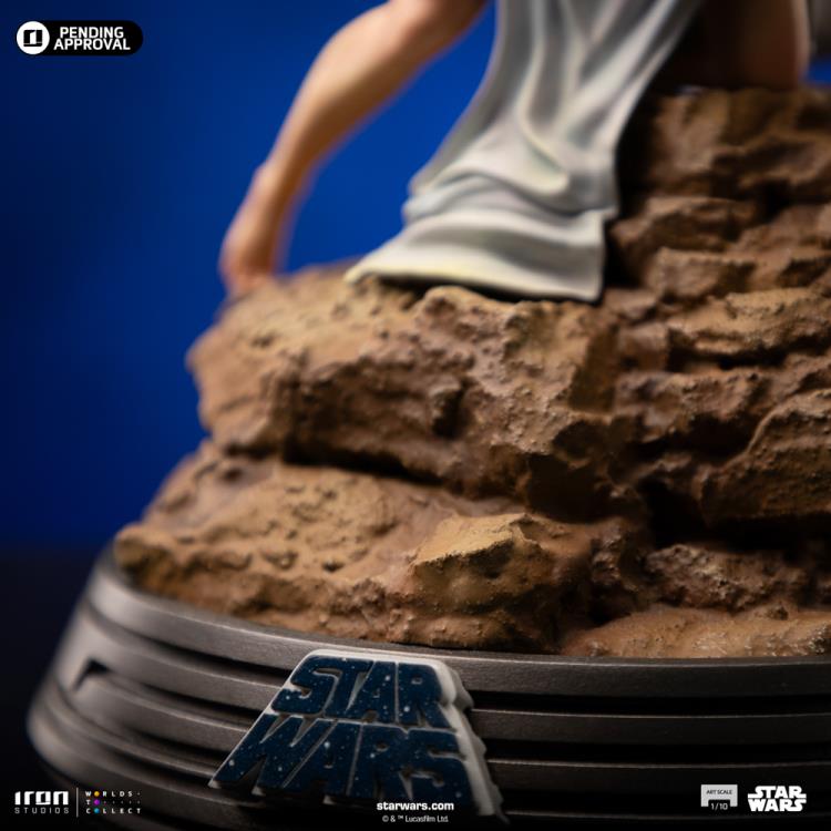 Star Wars: A New Hope Luke and Leia Deluxe 1/10 Art Scale Limited Edition Statue Gallery Image 13