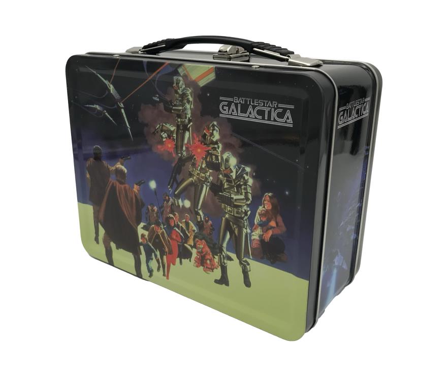 Battlestar Galactica Tin Tote Gallery Image 3