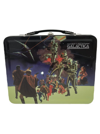 Battlestar Galactica Tin Tote Gallery Image 2