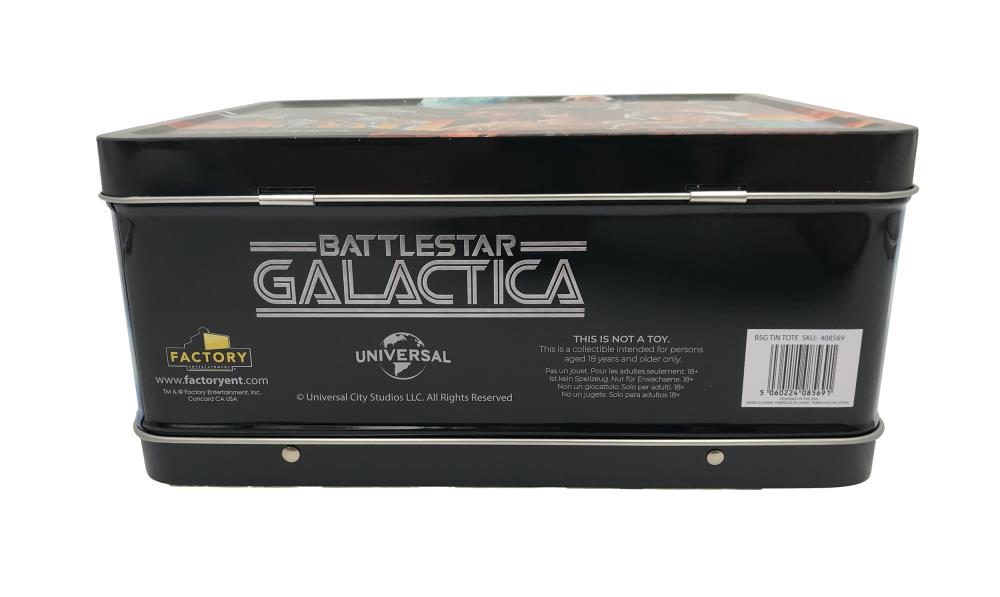 Battlestar Galactica Tin Tote Gallery Image 6