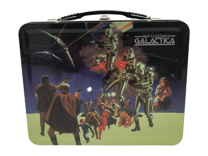 Battlestar Galactica Tin Tote Gallery Image 1