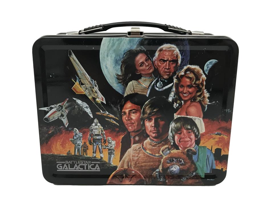 Battlestar Galactica Tin Tote Gallery Image 4