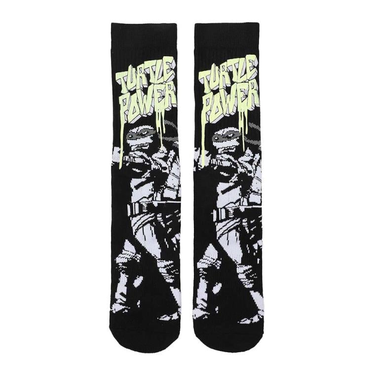 Teenage Mutant Ninja Turtles Color Changing Adult Crew Socks Gallery Image 5
