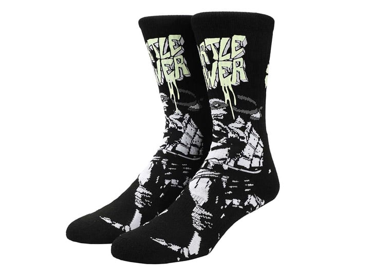 Teenage Mutant Ninja Turtles Color Changing Adult Crew Socks Gallery Image 1