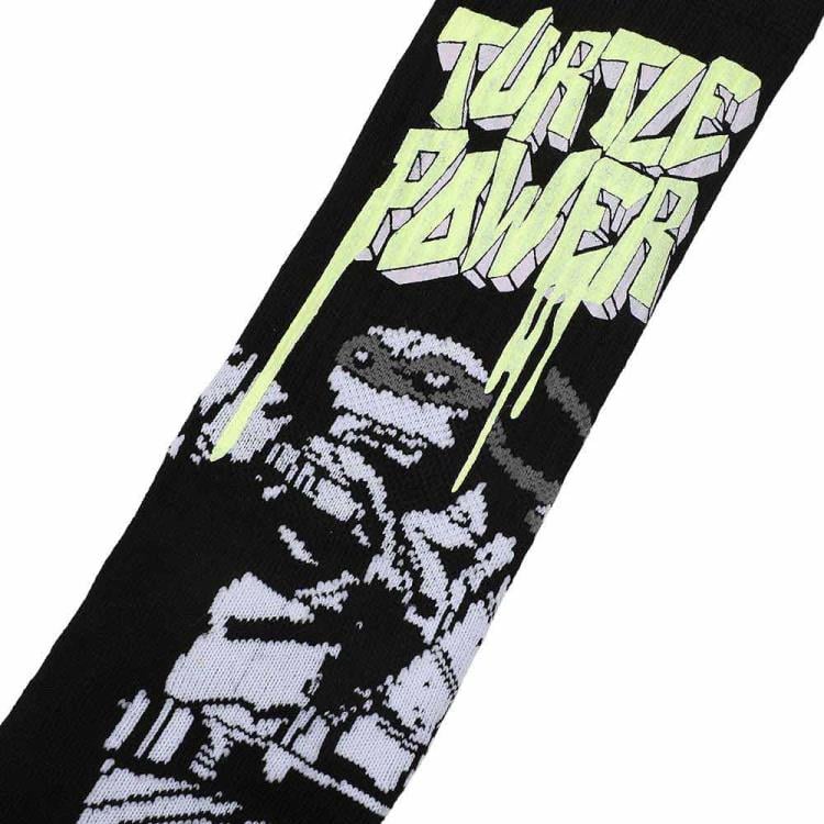 Teenage Mutant Ninja Turtles Color Changing Adult Crew Socks Gallery Image 4