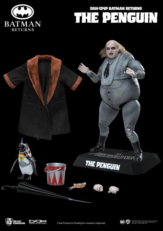 Batman Returns Dynamic 8ction Heroes DAH-134P The Penguin Action Figure Gallery Image 8