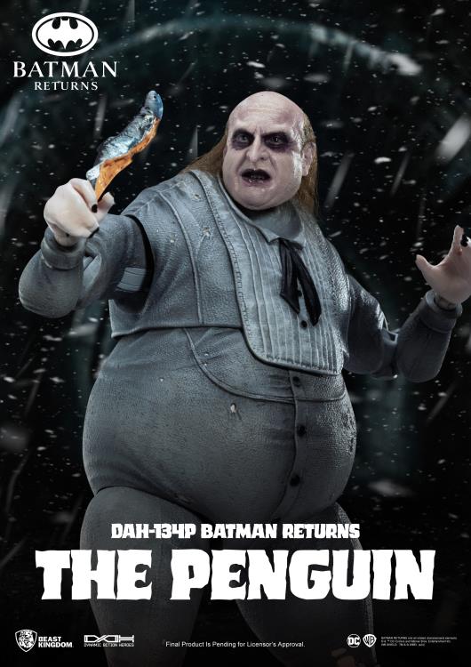 Batman Returns Dynamic 8ction Heroes DAH-134P The Penguin Action Figure Gallery Image 6