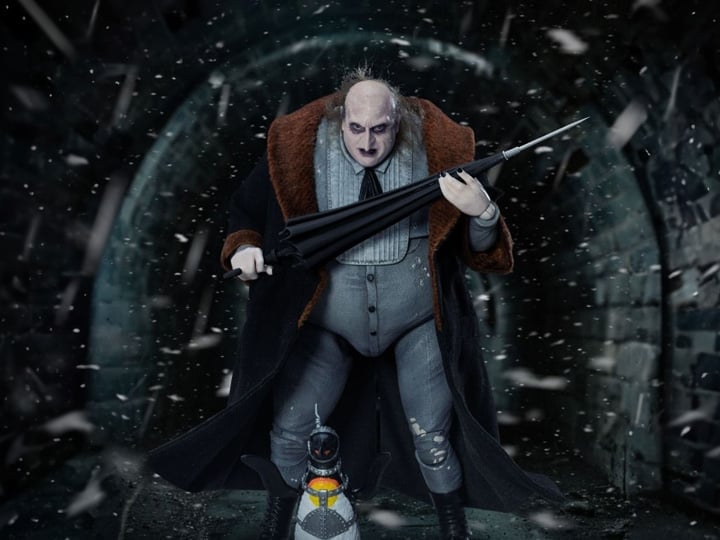 Batman Returns Dynamic 8ction Heroes DAH-134P The Penguin Action Figure Gallery Image 1