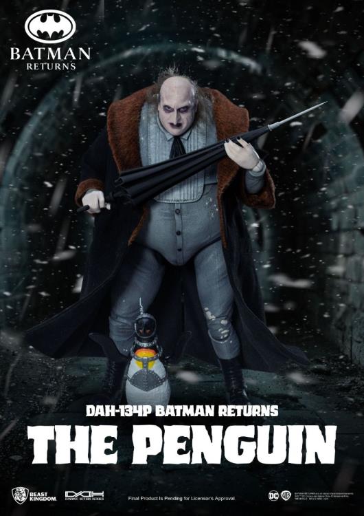 Batman Returns Dynamic 8ction Heroes DAH-134P The Penguin Action Figure Gallery Image 3