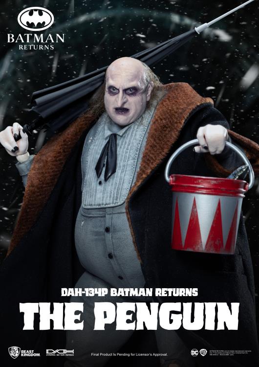 Batman Returns Dynamic 8ction Heroes DAH-134P The Penguin Action Figure Gallery Image 5