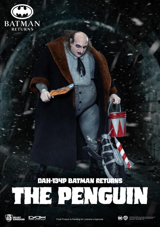 Batman Returns Dynamic 8ction Heroes DAH-134P The Penguin Action Figure Gallery Image 4