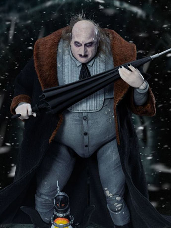 Batman Returns Dynamic 8ction Heroes DAH-134P The Penguin Action Figure Gallery Image 2