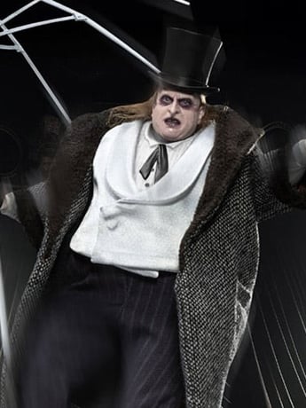 Batman Returns Dynamic 8ction Heroes DAH-135P The Penguin Deluxe Action Figure Gallery Image 2