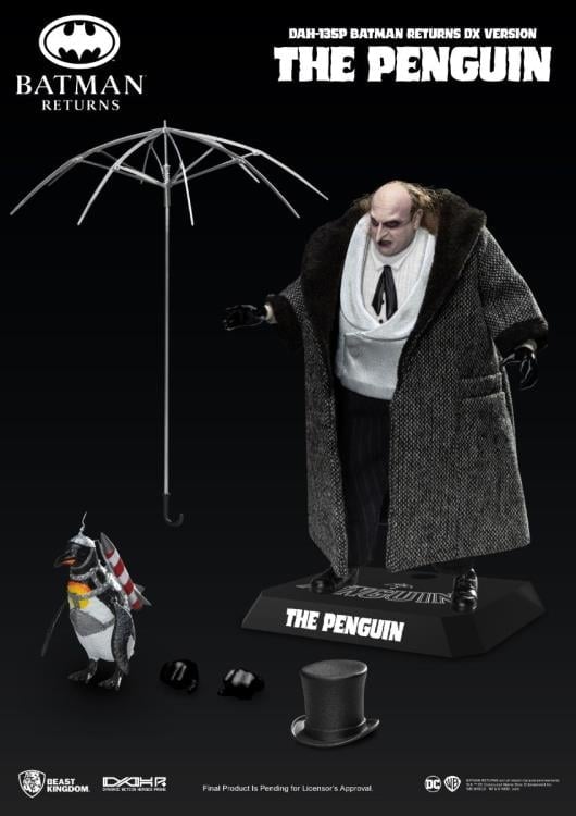 Batman Returns Dynamic 8ction Heroes DAH-135P The Penguin Deluxe Action Figure Gallery Image 9