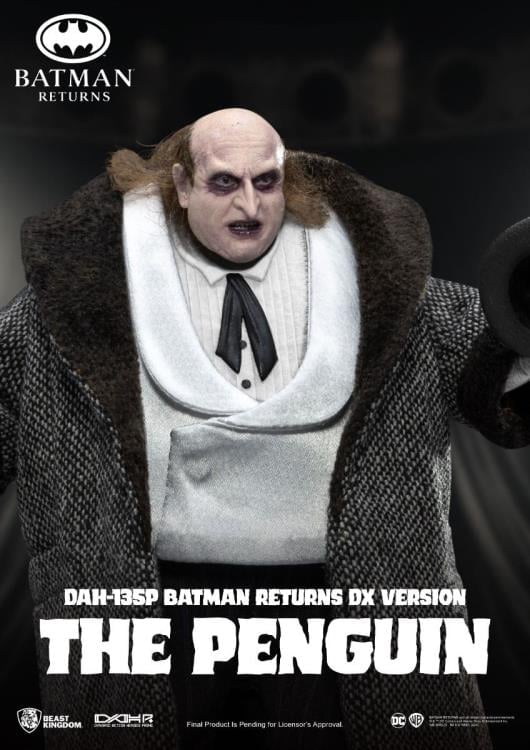 Batman Returns Dynamic 8ction Heroes DAH-135P The Penguin Deluxe Action Figure Gallery Image 7